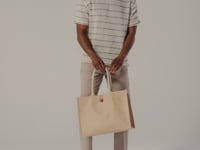 Westford Mill Juco Shopper - Natural (W447)