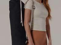 Westford Mill EarthAware® Organic Yoga Mat Bag - Natural (W816)
