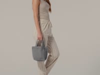 Westford Mill EarthAware® Organic Marina Mini Tote Bag - French Navy (W845)