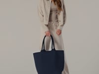 Westford Mill Fairtrade Cotton Deck Bag - Natural (W626)