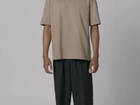 native spirit native spirit oversized t-shirt - toffee (ns332)