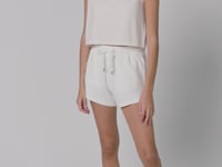 native spirit native spirit ladies cropped tank top - washed mineral grey (ns342)