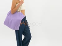 Kimood Marine Style Tote Bag - Washed Light Peach (KI3209)