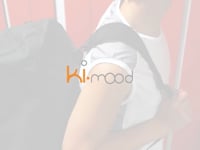 Kimood Waterproof Sports Bag - Black (KI0634)