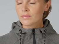 Proact Proact Ladies Performance Hooded Jacket - French Navy Heather (PA359)