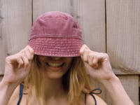 Beechfield Vintage Bucket Hat - Vintage Olive (BB688)