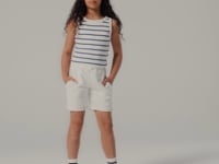 Beechfield Kids Organic Cotton Bucket Hat - Sand (BB90NB)