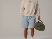 BagBase Vintage Canvas Barrel Bag - Vintage Military Green (BG655)