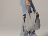 BagBase Canvas Day Bag - Black (BG673)