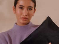 BagBase Velvet Accessory Pouch - Moonstone (BG715)