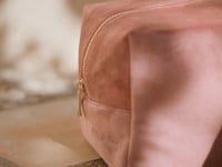 BagBase Velvet Toiletry/Accessory Case - Dark Emerald (BG716)
