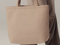 BagBase Felt Shopper - Grey Melange (BG721)