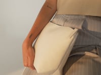 BagBase Felt Accessory Bag - Soft White (BG724)