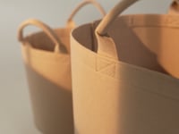 BagBase Felt Trug - Sand (BG728)