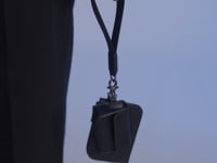 BagBase Boutique Pouch Wristlet - Taupe (BG748)