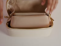 BagBase Boutique Open Flat Accessory Case - Lilac (BG762)