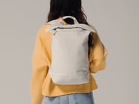 BagBase Simplicity Roll-Top Backpack Lite - Black (BG871)