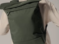 BagBase Simplicity Roll-Top Backpack - Beige (BG870)