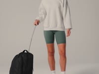 BagBase Classic Airporter - Black (BG25)