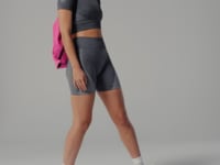 BagBase Icon Gymsac - Fuchsia/Black (BG110)
