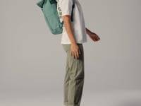 BagBase Recycled Twin Handle Roll-Top Backpack - Navy Dusk (BG118)
