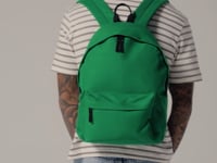 BagBase Original Fashion Backpack - Surf Blue/Graphite Grey (BG125)
