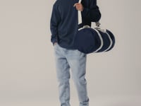 BagBase Original Barrel Bag XL - Classic Red/Off White (BG140L)