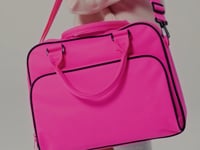 BagBase Junior Dance Bag - Black/Fuchsia (BG145)