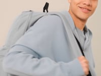 BagBase Premium Recycled Backpack - Graphite Grey (BG185)