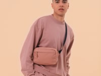 BagBase Premium Recycled Cross Body Bag - Pure Grey (BG187)