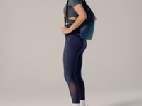 BagBase Recycled Gymsac - Military Green (BG281)