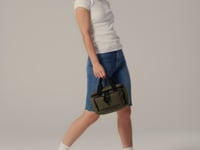 BagBase Recycled Mini Cooler Bag - Military Green (BG288)