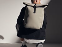 BagBase Matte PU Roll-Top Backpack - Clay (BG335)