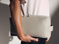 BagBase Matte PU Shoe/Accessory Bag - Black (BG337)