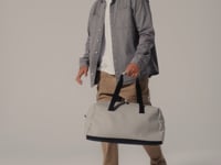 BagBase Matte PU Weekender - Clay (BG338)