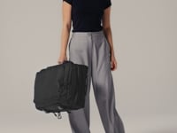BagBase Escape Carry-On Wheelie Bag - Black (BG481)