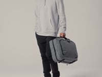 BagBase Escape Carry-On Backpack - Grey Marl (BG480)