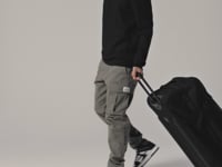 BagBase Escape Check-In Wheelie Bag - Black (BG483)