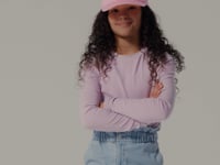 Beechfield Kids Original 5 Panel Cap - Lime Green (BB10B)