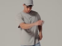Beechfield Ultimate 5 Panel Cap - Light Grey (BB15)