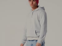 Beechfield Original Recycled Deep Cuffed Beanie - Ash (BB40R)
