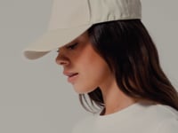 Beechfield Organic Cotton 5 Panel Cap - Stone (BB62N)