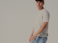 Beechfield Organic Cotton Unstructured 5 Panel Cap - Oxford Navy (BB64N)