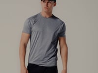 Beechfield Air Mesh 6 Panel Cap - Light Grey (BB196)