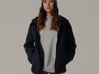 Beechfield Recycled Fleece Pull-On Beanie - French Navy (BB244R)