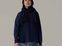 Beechfield Suprafleece® Dolomite Scarf - Black (BB291)