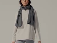 Beechfield Recycled Fleece Scarf - Black (BB293R)
