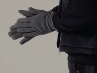Beechfield Recycled Fleece Gloves - French Navy (BB298R)