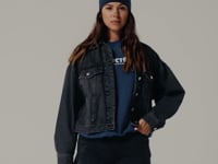 Beechfield Hemsedal Slouch Beanie - Black (BB368)