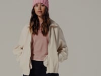 Beechfield Verbier Fur Pop Pom Beanie - Black (BB413)